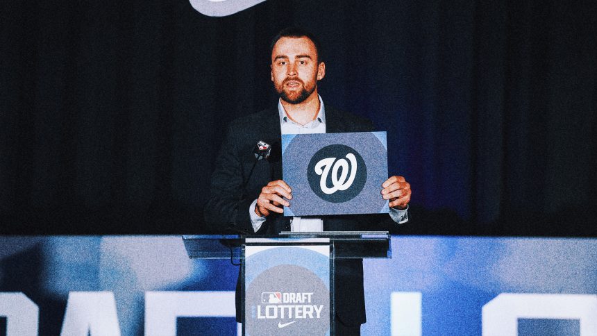 MLB Draft lottery 2025: Nationals win No. 1 pick, Angels will select No. 2