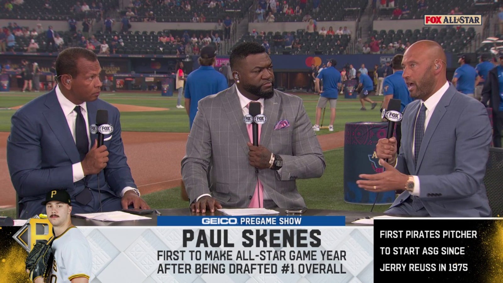 'MLB on FOX' crew discusses significance of Skenes' All-Star start