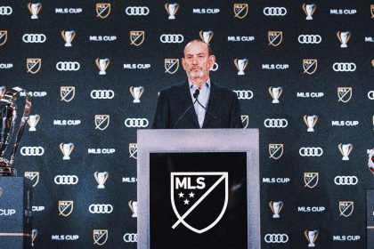 MLS Commissioner Don Garber's contract extended through 2027