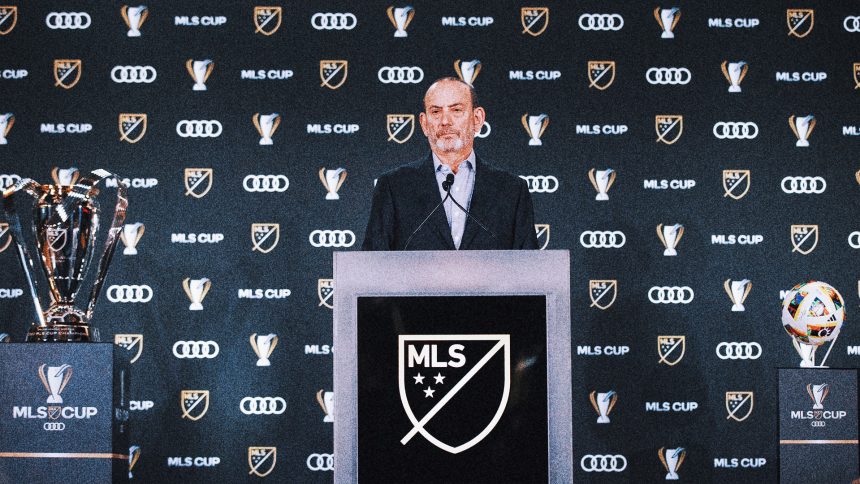 MLS Commissioner Don Garber's contract extended through 2027