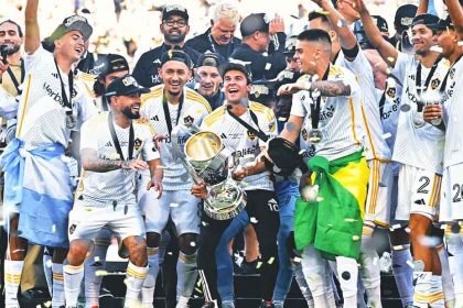 MLS Cup: LA Galaxy top New York Red Bulls to claim sixth title