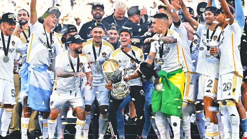 MLS Cup: LA Galaxy top New York Red Bulls to claim sixth title