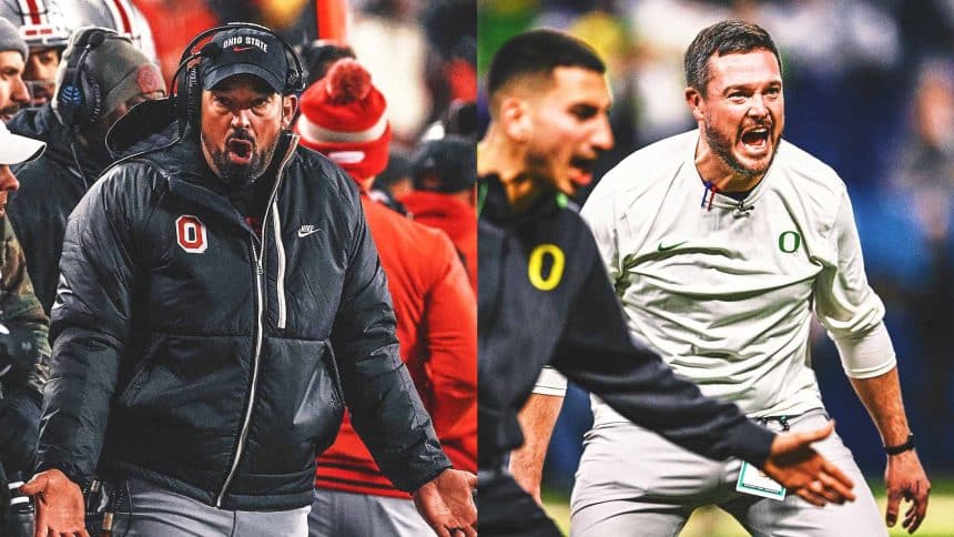 Modern Big Ten supremacy on line in Rose Bowl between Ohio State, Oregon