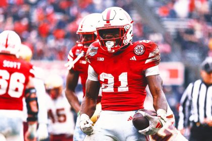 Nebraska beats BC in Pinstripe Bowl for first bowl victory since 2015