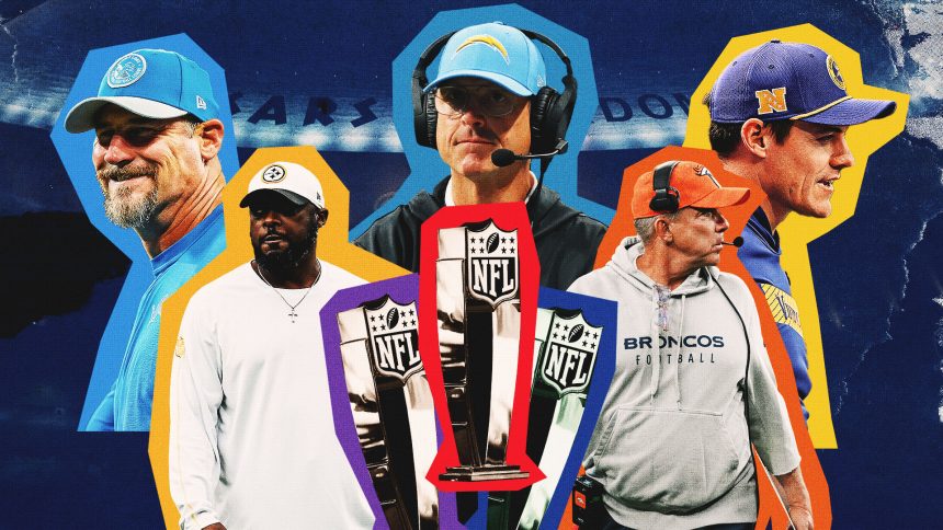 NFL debate: Making the case for, against 2024 Coach of the Year candidates