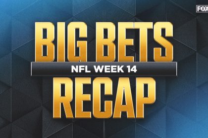 NFL Week 14 Big Bets Recap: $3.1 million wager on Eagles barely cashes