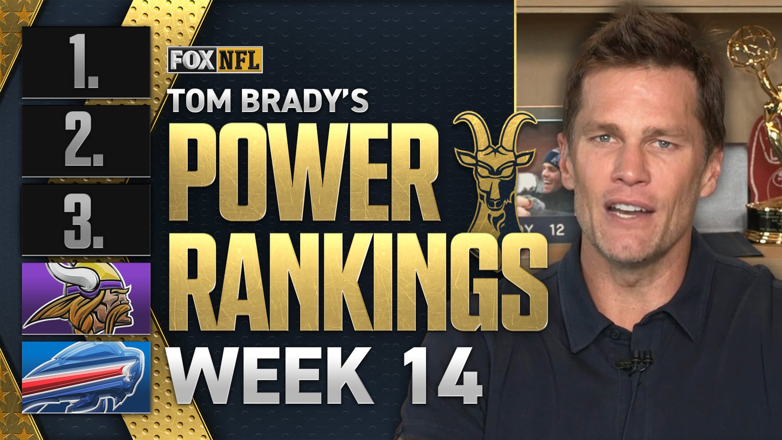 Tom Brady's Week 14 Power Rankings