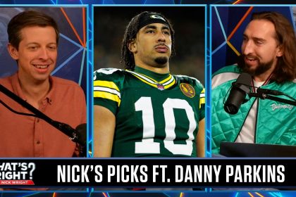 Nick's Picks ft. Danny Parkins: Packers upset Lions, Rams and Giants cover | What's Wright?