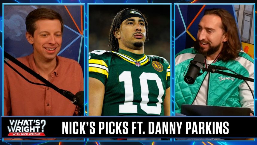 Nick's Picks ft. Danny Parkins: Packers upset Lions, Rams and Giants cover | What's Wright?