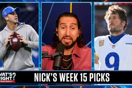 Nick's Wk 15 Picks: Rams (+3.5) upset 49ers, Lions (-2.5) beat Bills in MVP battle | What's Wright?