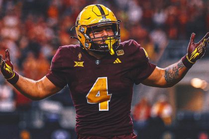 No. 12 Arizona State beats No. 16 Iowa State for Big 12 title to earn CPF spot