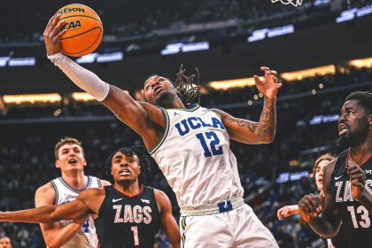 No. 22 UCLA tops No. 14 Gonzaga in first college hoops game at Intuit Dome