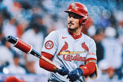 Nolan Arenado open to playing 1B in order to facilitate trade from Cardinals