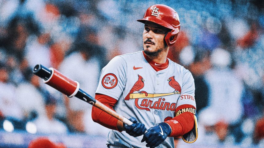 Nolan Arenado open to playing 1B in order to facilitate trade from Cardinals