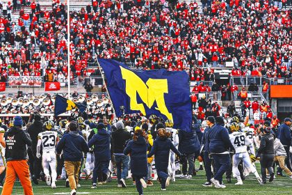 Ohio politician proposes making flag planting a felony after fight in Michigan game