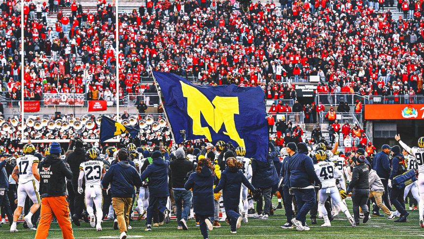 Ohio politician proposes making flag planting a felony after fight in Michigan game