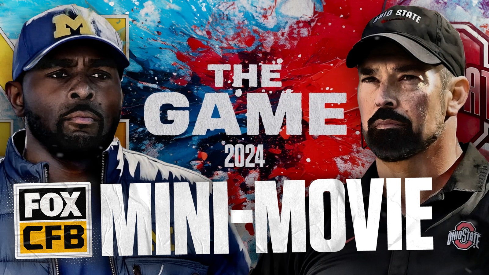 Michigan vs. Ohio State: MINI-MOVIE of 2024 'The Game'