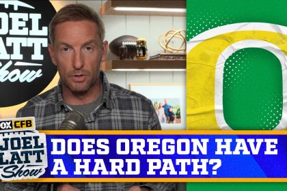 Oregon Ducks: Did they get enough of a reward for being the No. 1 seed? | Joel Klatt Show