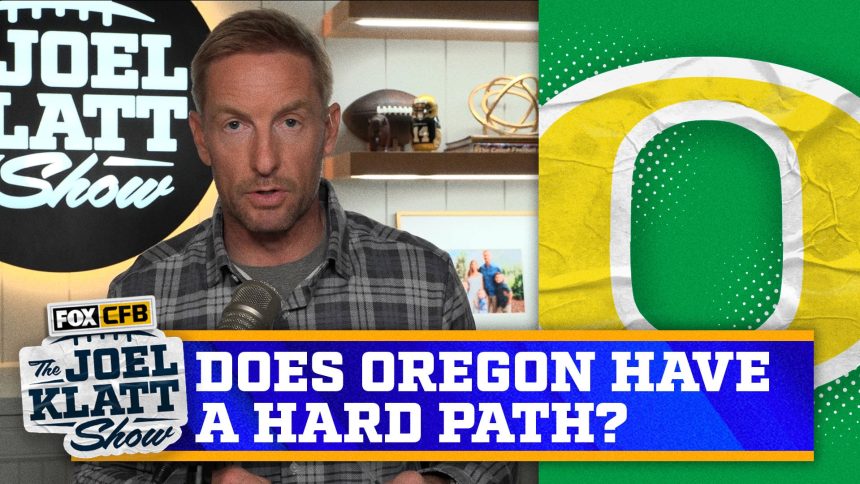 Oregon Ducks: Did they get enough of a reward for being the No. 1 seed? | Joel Klatt Show