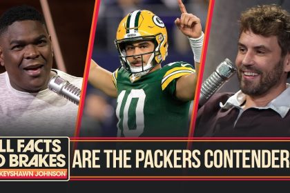 'Packers don't have the talent to win the Super Bowl!' Keyshawn fires back at Nick Viall