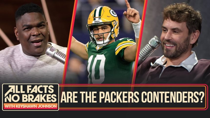 'Packers don't have the talent to win the Super Bowl!' Keyshawn fires back at Nick Viall