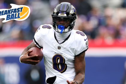 Parkins' Picks for Week 16: Eagles, Ravens, and Falcons go under | Breakfast Ball