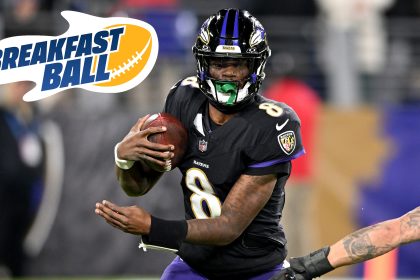 Parkins’ Week 15 Post Position: Chiefs stay put, Ravens climb up | Breakfast Ball