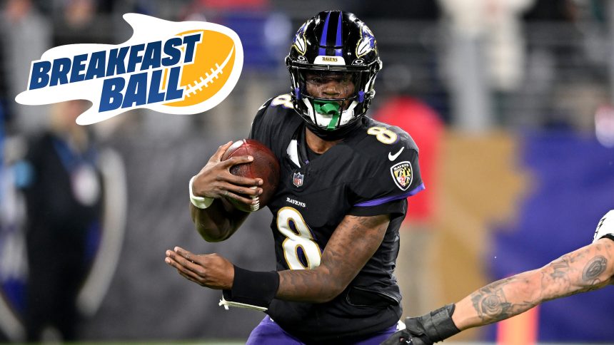 Parkins’ Week 15 Post Position: Chiefs stay put, Ravens climb up | Breakfast Ball