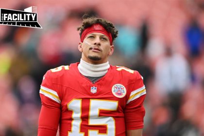 Patrick Mahomes is week-to-week with a high ankle sprain | The Facility