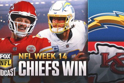 Patrick Mahomes, Kansas City Chiefs SURVIVE vs. Justin Herbert, L.A. Chargers | NFL on FOX Pod