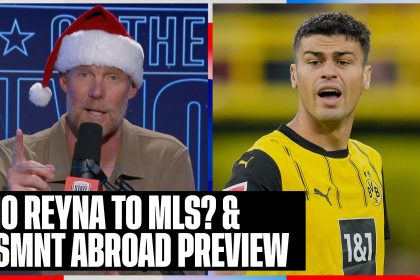 Possible benefits of a Gio Reyna MLS transfer & USMNT Abroad Preview | SOTU