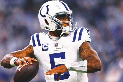 QB Anthony Richardson out vs. Giants as Colts try to keep slim playoff hopes alive