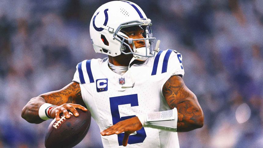 QB Anthony Richardson out vs. Giants as Colts try to keep slim playoff hopes alive