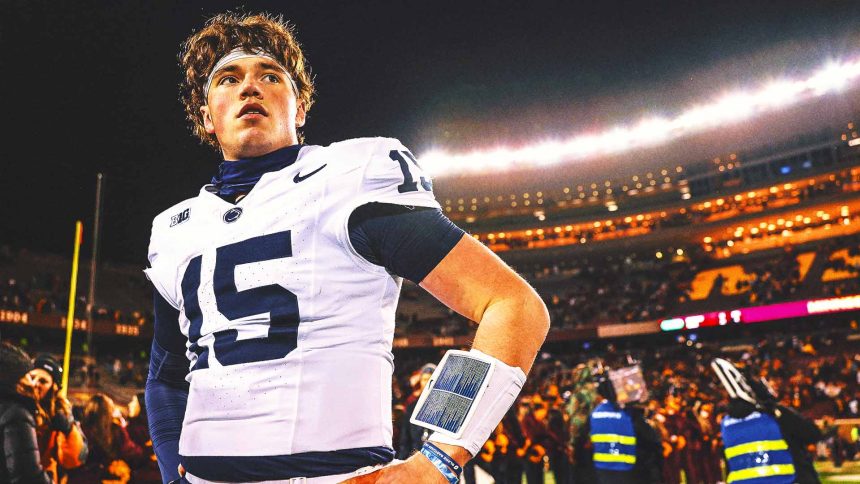 QB Drew Allar expected to return to Penn State in 2025