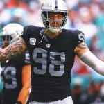 Raiders star Maxx Crosby says he's undergoing season-ending surgery