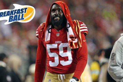 Rams beat 49ers 12-6, De'Vondre Campbell 'quit' on his team | Breakfast Ball