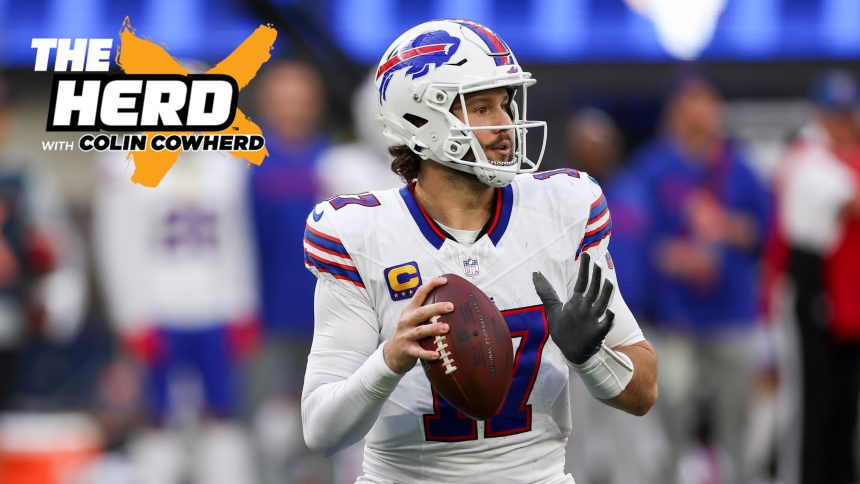 Rams beat Bills 44-42, Is Buffalo wasting Josh Allen? | The Herd