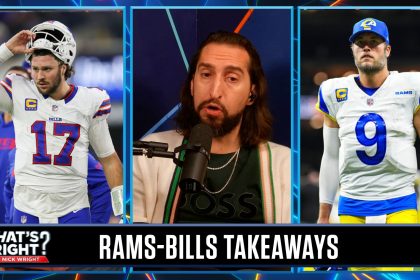 Rams have a road to Super Bowl, being Josh Allen-centric is concerning for Bills | What's Wright?