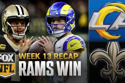 Rams vs. Saints: Dave Helman, Kenny Albert & Jonathan Vilma break down Rams' win | NFL on FOX