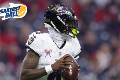  Ravens beat Texans 31-2, Is Baltimore the biggest threat in the AFC? | Breakfast Ball