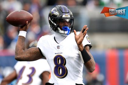 Ravens vs. Steelers preview, More important for Lamar Jackson to win or play well? | First Things First