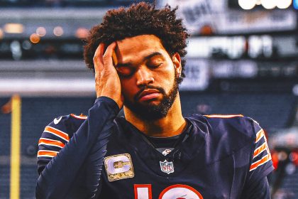 Rookie QB Caleb Williams is frustrated with losing, and so are Bears fans