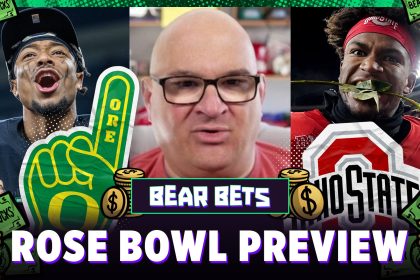 Rose Bowl predictions: Ohio State vs. Oregon in CFP Quarterfinals | Bear Bets Super Six