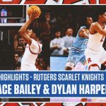 Rutgers' Ace Bailey drops 24 points alongside Dylan Harper's triple-double in win vs. Columbia