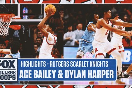 Rutgers' Ace Bailey drops 24 points alongside Dylan Harper's triple-double in win vs. Columbia