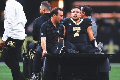 Saints fear Taysom Hill suffered season-ending injury in Rams loss