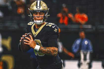 Saints' QB coach takes Spencer Rattler into freezer to prepare for Packers matchup