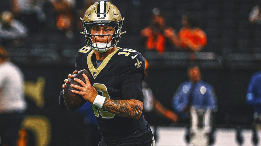 Saints' QB coach takes Spencer Rattler into freezer to prepare for Packers matchup