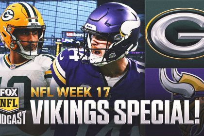 Sam Darnold, Minnesota Vikings HOLD OFF Jordan Love, Green Bay Packers in thriller | NFL on FOX Pod