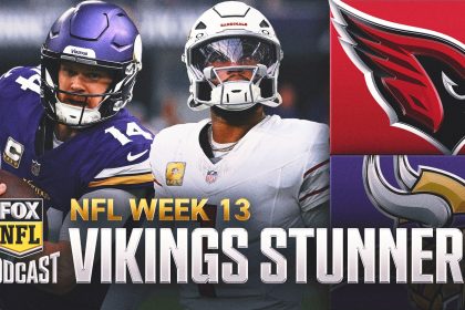 Sam Darnold, Minnesota Vikings STUN Kyler Murray, Arizona Cardinals in comeback win | NFL on FOX Pod